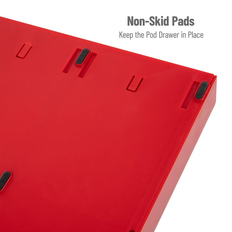 Mind Reader REDCUP Coffee pod Drawer, One Size, Red 2 - Image 4